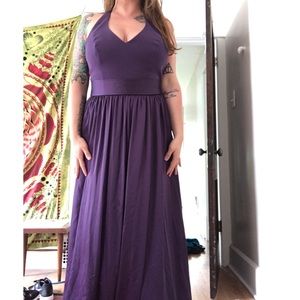 White by Vera Wang Bridesmaid Dress